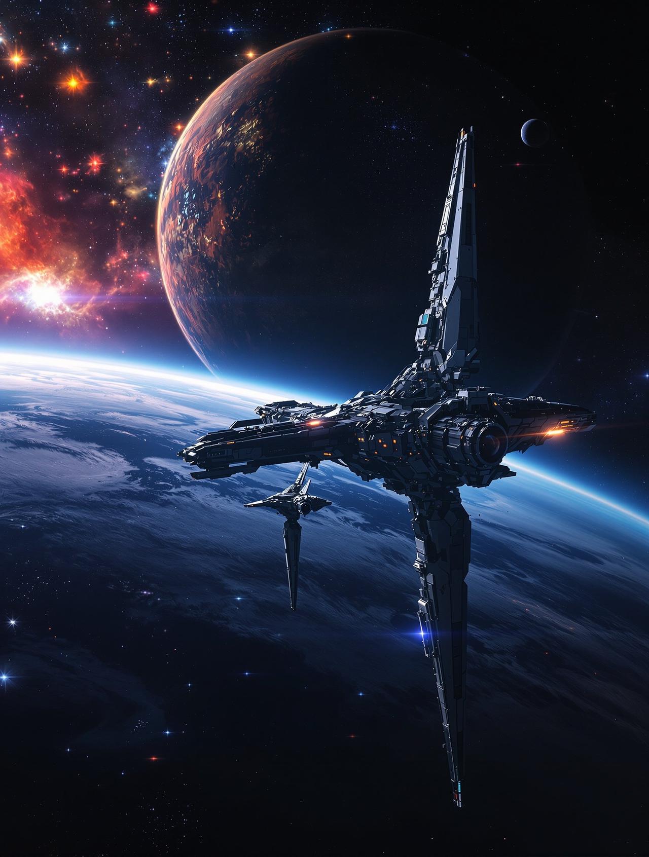 在线影院作品星际穿越：暗物质主视觉海报