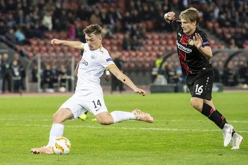 24-25赛季欧联杯第3轮 中日德兰VS圣吉罗斯,欧联杯第3轮再下一城”